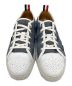 中古・古着 Thom Browne (トムブラウン) GROSGRAIN TENNIS SHOE グレー サイズ:8：11000円