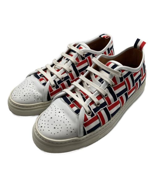 Thom Browne（トムブラウン）Thom Browne (トムブラウン) GROSGRAIN TENNIS SHOE マルチカラー サイズ:8の古着・服飾アイテム