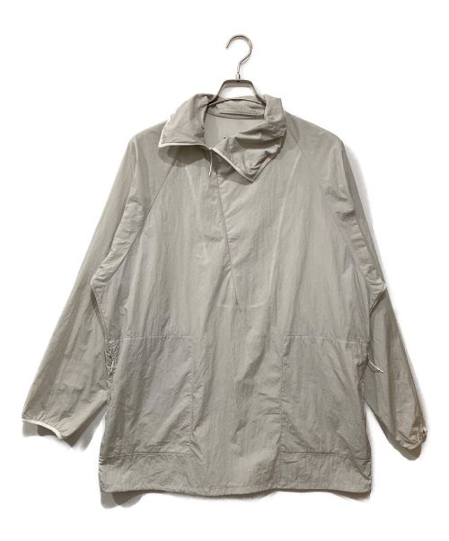 ATON（エイトン）ATON (エイトン) HAND DYE NYLON CYCLING JACKET グレー サイズ:04の古着・服飾アイテム