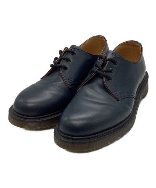 Dr.Martens（ドクターマーチン）Dr.Martens (ドクターマーチン) 3ホールシューズ ネイビー サイズ:UK5の古着・服飾アイテム