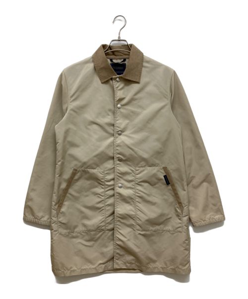 LAVENHAM（ラベンハム）LAVENHAM (ラベンハム) ナイロンコート ベージュ サイズ:Mの古着・服飾アイテム