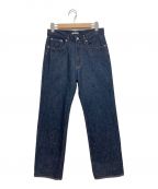 AURALEEオーラリー）の古着「HARD TWIST DENIM 5P PANTS」｜インディゴ