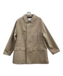 nanamica（ナナミカ）の古着「Short Soutien Collar Coat」｜ベージュ