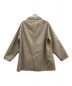 nanamica (ナナミカ) Short Soutien Collar Coat ベージュ サイズ:L 未使用品：27000円