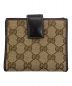 GUCCI (グッチ) 2つ折り財布：7000円