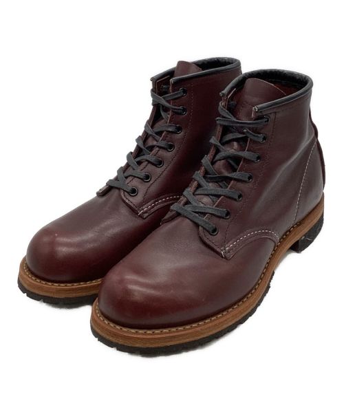 RED WING（レッドウィング）RED WING (レッドウィング) ベックマンブーツ ブラックチェリー サイズ:US 6の古着・服飾アイテム