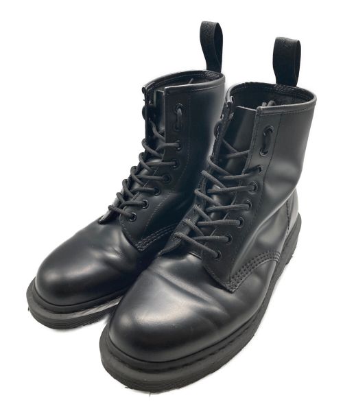 Dr.Martens（ドクターマーチン）Dr.Martens (ドクターマーチン) 8ホールブーツ ブラック サイズ:UK9・US10の古着・服飾アイテム