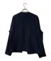 UNITED ARROWS & SONS (ユナイテッドアローズ アンド サンズ) PE CREW CARDIGAN ネイビー サイズ:M：6800円