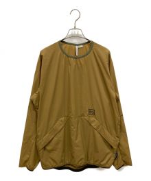 WOOLRICH（ウールリッチ）の古着「ハイエアレーションプルオーバー2.0」｜ベージュ