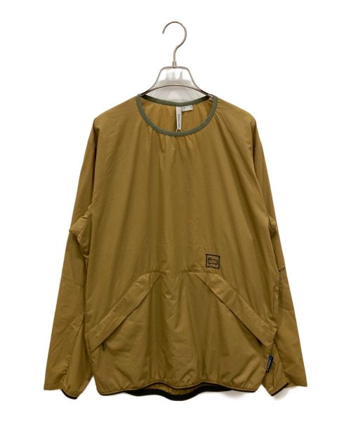 WOOLRICH（ウールリッチ）WOOLRICH (ウールリッチ) ハイエアレーションプルオーバー2.0 ベージュ サイズ:XS 未使用品の古着・服飾アイテム