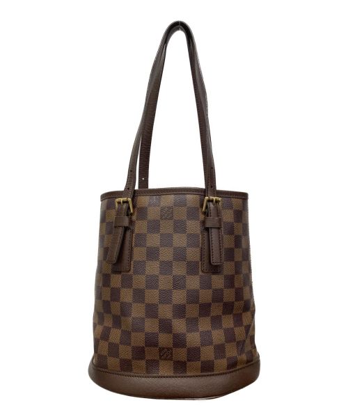 LOUIS VUITTON（ルイ ヴィトン）LOUIS VUITTON (ルイ ヴィトン) マレ　バケット　ダミエ　ショルダーバッグ　N42240の古着・服飾アイテム