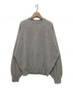 L'appartementアパルトモン）の古着「Cashmere Knit P/O」｜グレー