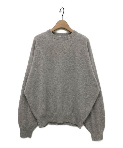 L'appartement（アパルトモン）L'appartement (アパルトモン) Cashmere Knit P/O グレー サイズ:-の古着・服飾アイテム