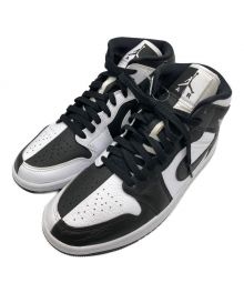 NIKE（ナイキ）の古着「AIR JORDAN 1 MID SE」｜ホワイト×ブラック