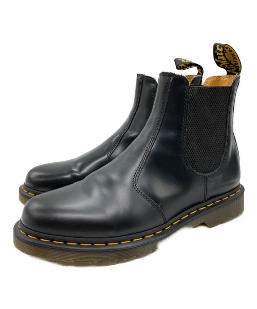 Dr.Martens（ドクターマーチン）Dr.Martens (ドクターマーチン) チェルシーブーツ ブラック サイズ:ＵＫ　8の古着・服飾アイテム