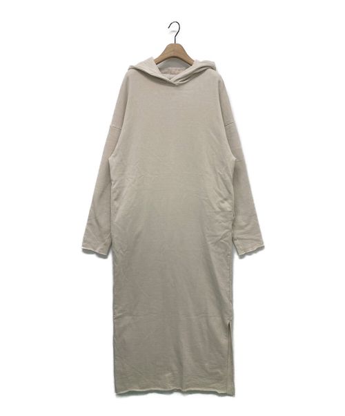 Plage（プラージュ）Plage (プラージュ) biowash hoodie ワンピース アイボリー サイズ:-の古着・服飾アイテム