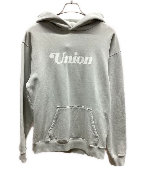 UNION LOS ANGELES（ユニオン ロサンゼルス）UNION LOS ANGELES (ユニオン ロサンゼルス) プルオーバーパーカー ライトグレー サイズ:2の古着・服飾アイテム