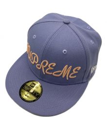 SUPREME（シュプリーム）の古着「Script New Era Cap」｜ラベンダー