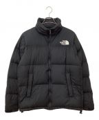 THE NORTH FACEザ ノース フェイス）の古着「ヌプシジャケット」｜ブラック