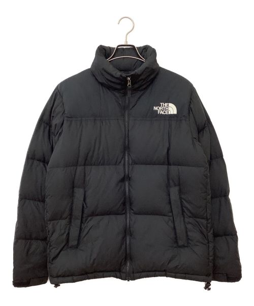 THE NORTH FACE（ザ ノース フェイス）THE NORTH FACE (ザ ノース フェイス) ヌプシジャケット ブラック サイズ:XLの古着・服飾アイテム