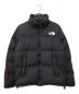 THE NORTH FACE（ザ ノース フェイス）の古着「ヌプシジャケット」｜ブラック