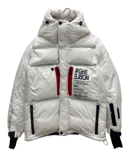 MONCLER（モンクレール）MONCLER (モンクレール) ダウンジャケット ホワイト サイズ:3の古着・服飾アイテム