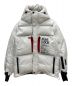 MONCLER（モンクレール）の古着「ダウンジャケット」｜ホワイト