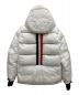 MONCLER (モンクレール) ダウンジャケット ホワイト サイズ:3：88000円