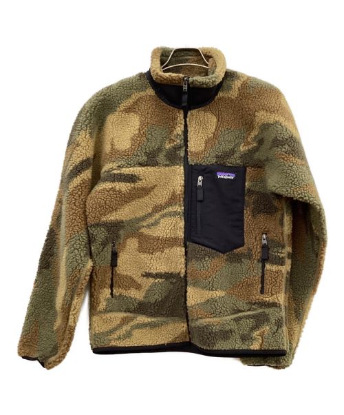 Patagonia（パタゴニア）Patagonia (パタゴニア) クラシック・レトロX・ジャケット カンザススカイ×クラシックタン サイズ:S 未使用品の古着・服飾アイテム