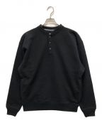 Arborwearアーバーウェア）の古着「Double Thick Crew Sweatshirt」｜ブラック