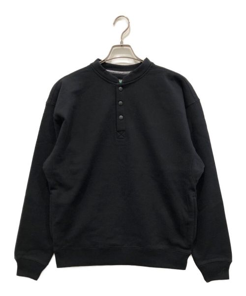 Arborwear（アーバーウェア）Arborwear (アーバーウェア) Double Thick Crew Sweatshirt ブラック サイズ:S 未使用品の古着・服飾アイテム