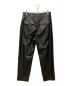 stein (シュタイン) FAKE LEATHER TROUSERS フェイクレザー トラウザー ST.231 ブラック サイズ:M：9000円