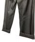 中古・古着 stein (シュタイン) FAKE LEATHER TROUSERS フェイクレザー トラウザー ST.231 ブラック サイズ:M：9000円