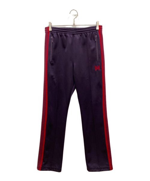 Needles（ニードルズ）Needles (ニードルズ) Narrow Track Pant ナロー トラックパンツ  LQ230 パープル サイズ:Sの古着・服飾アイテム