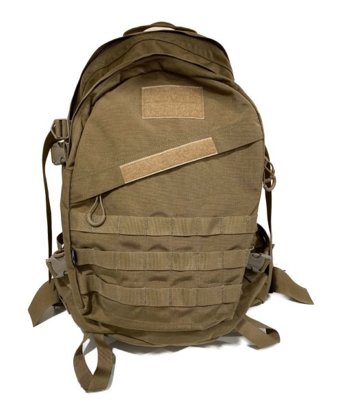 J-TECH（ジェイテック）J-TECH (ジェイテック) TYPE D-3 LARGE MOLLE ASSAULT BACKPACK ベージュの古着・服飾アイテム