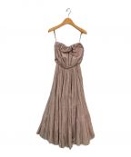 MARIHAマリハ）の古着「草原の夢のドレス」｜ピンク