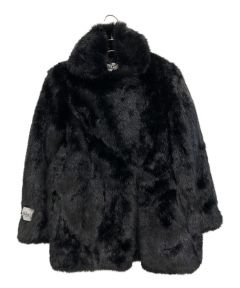 中古・古着通販】THINK FUR (シンクファー) Eco Fur×Twill Mountain