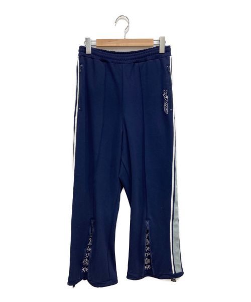 9090（9090）9090 (9090) TECHNO Track Pants ネイビー サイズ:XL 未使用品の古着・服飾アイテム