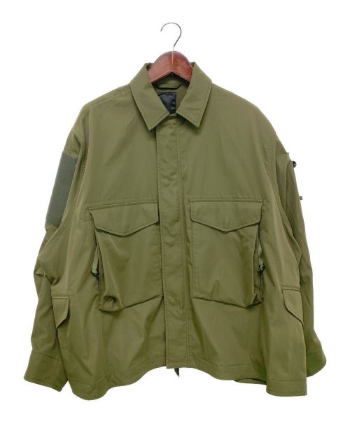 DAIWA PIER39（ダイワ ピア39）DAIWA PIER39 (ダイワ ピア39) MIL FIELD JACKET カーキ サイズ:Mの古着・服飾アイテム