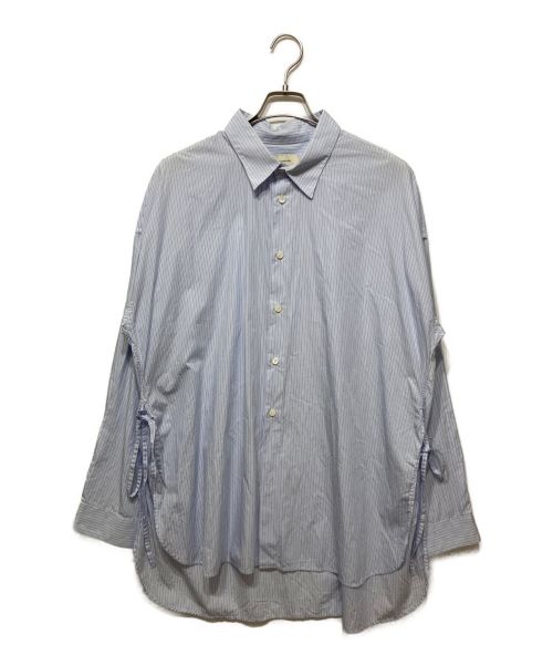 Toironier（トワロニエ）Toironier (トワロニエ) Loose Shirts ブルー サイズ:FREEの古着・服飾アイテム