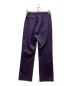 Needles (ニードルズ) Track Pant Poly Jacquard Diamond トラックパンツ 	FK202 パープル サイズ:xs：14000円