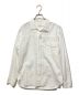 nonnative（ノンネイティブ）の古着「TRUCKER L/S SHIRT」｜ホワイト