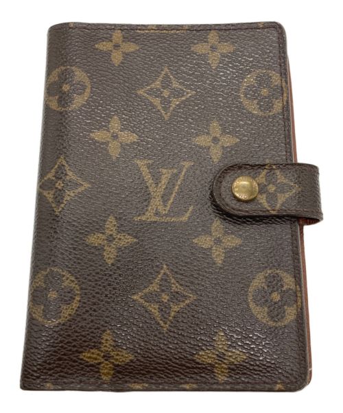 LOUIS VUITTON（ルイ ヴィトン）LOUIS VUITTON (ルイ ヴィトン) アジェンダ PM ブラウンの古着・服飾アイテム