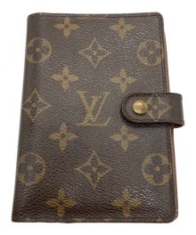 LOUIS VUITTON（ルイ ヴィトン）の古着「アジェンダ PM」｜ブラウン