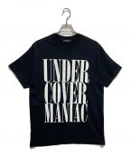 UNDERCOVERアンダーカバー）の古着「プリントTシャツ」｜ブラック