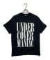 UNDERCOVER（アンダーカバー）の古着「プリントTシャツ」｜ブラック