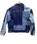 X-LARGE (エクストララージ) PATCHWORK DENIM JACKET インディゴ サイズ:M：8800円