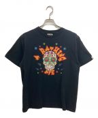 A BATHING APEアベイシングエイプ）の古着「SUGARSKULL TEE」｜ブラック