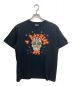 A BATHING APE（アベイシングエイプ）の古着「SUGARSKULL TEE」｜ブラック