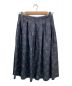 MARGARET HOWELL (マーガレットハウエル) OUTLINE SPOT SILK SKIRT ネイビー サイズ:2：9800円